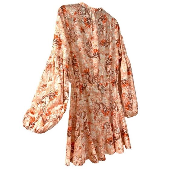 Aakaa “Days gone by” Floral Mini Dress - Picture 4 of 6